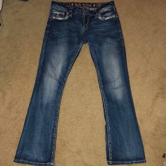 rock revival easy boot